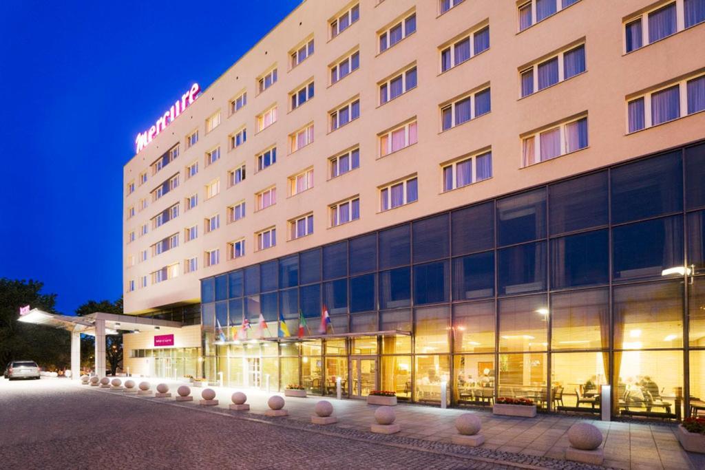 Hotel Mercure Torun Centrum מראה חיצוני תמונה
